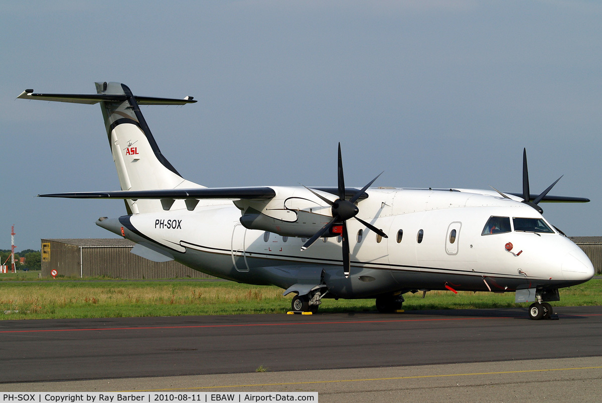 PH-SOX, 1995 Dornier 328-100 C/N 3060, Dornier Do-328-110 [3060] (ASL-Air Service Liege) Antwerp-Deurne~OO 11/08/2010