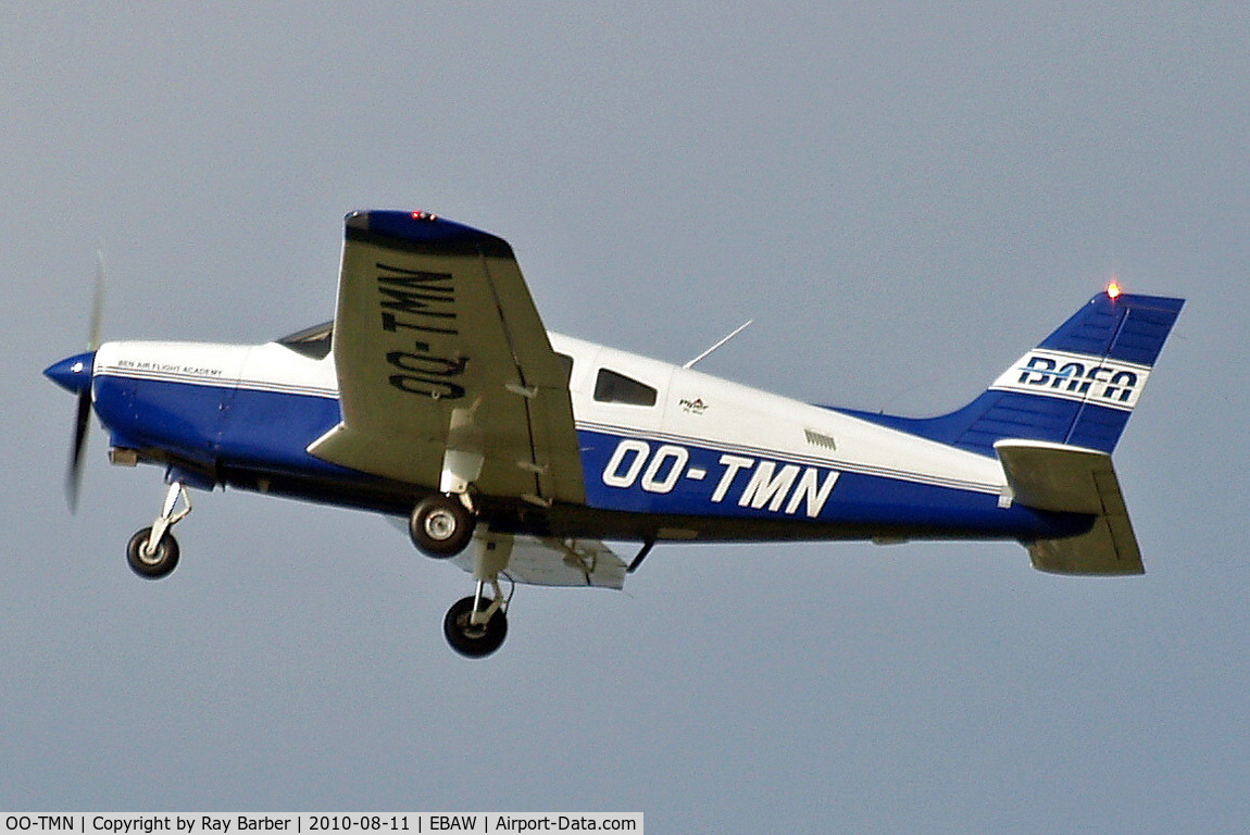 OO-TMN, 2008 Piper PA-28-161 Warrior III C/N 2842307, Piper PA-28-161 Warrior III [2842307] (BAFA) Antwerp-Deurne~OO 11/08/2010