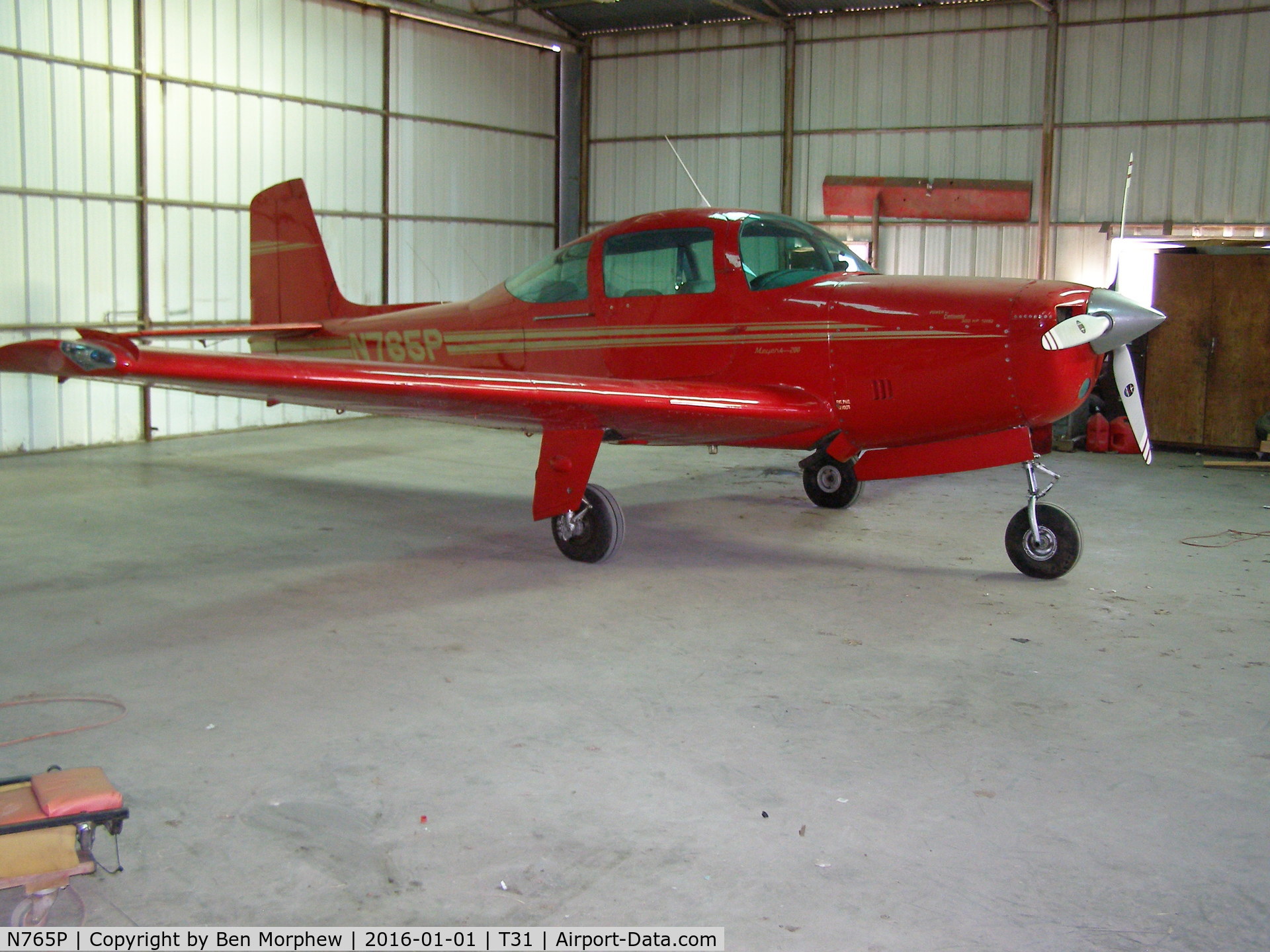 N765P, 1964 Meyers Industries Inc 200C C/N 287, On going maintenance and restoration