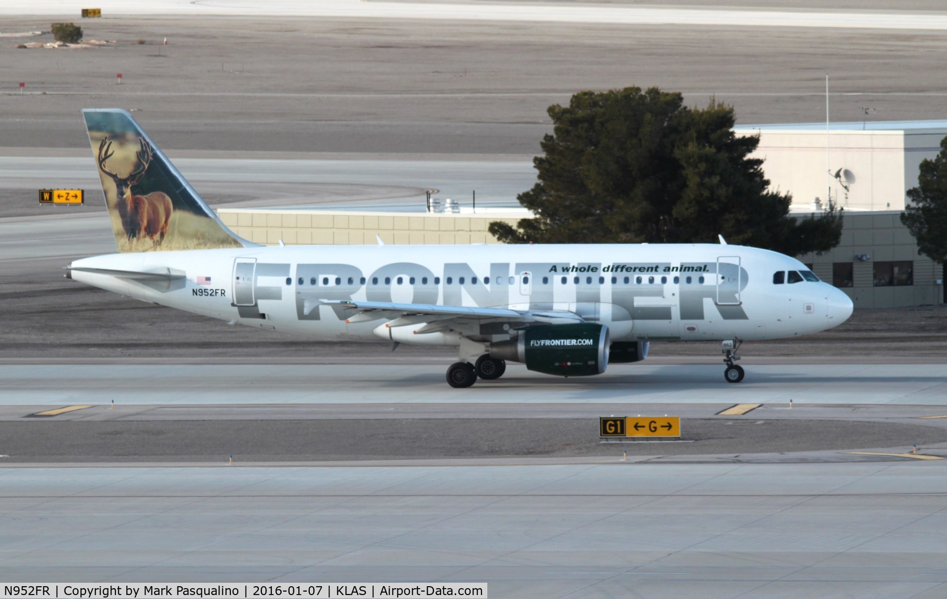 N952FR, 2010 Airbus A319-112 C/N 4204, Airbus A319