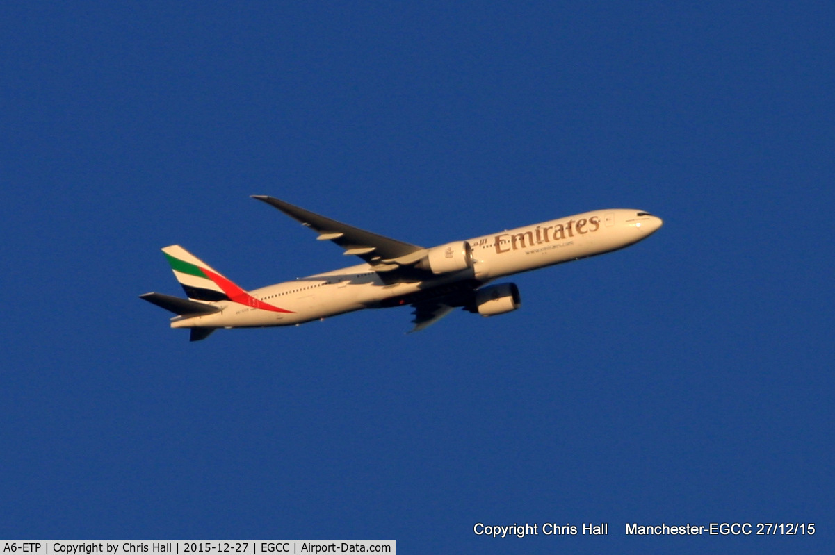 A6-ETP, 2013 Boeing 777-3FX/ER C/N 41699, Emirates