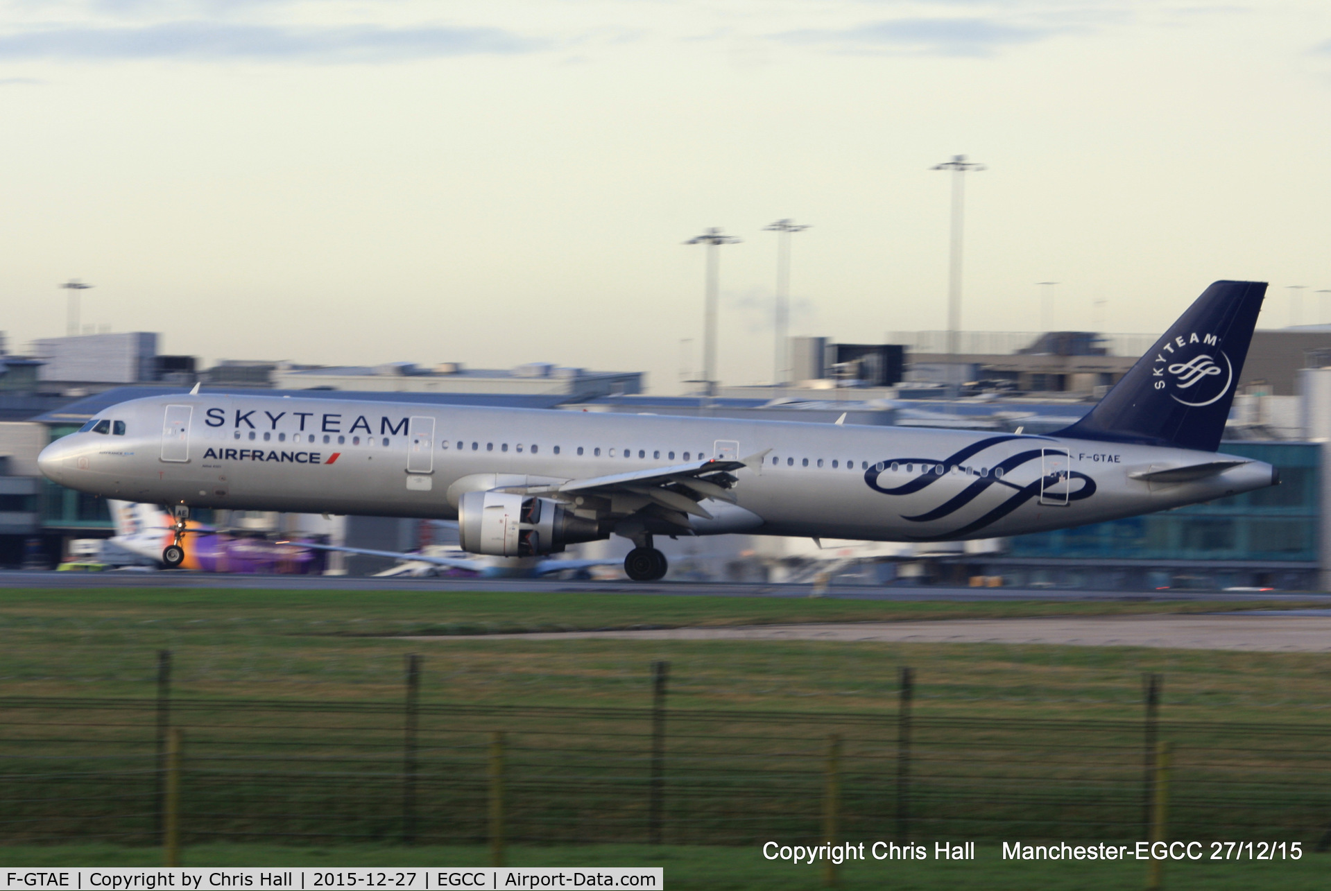 F-GTAE, 1998 Airbus A321-211 C/N 0796, Air France