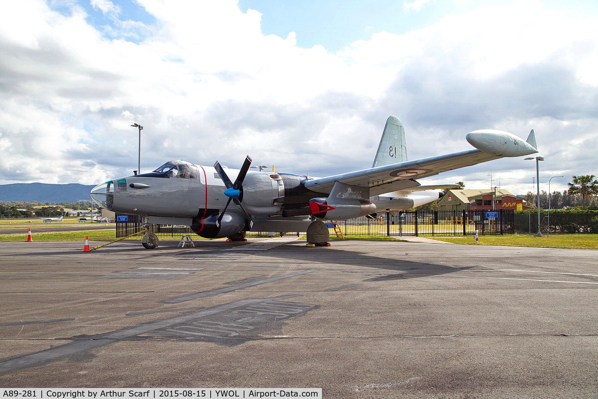 A89-281, Lockheed SP-2H Neptune C/N 726-7281, A89-281 HARS Albion Park NSW August 2015