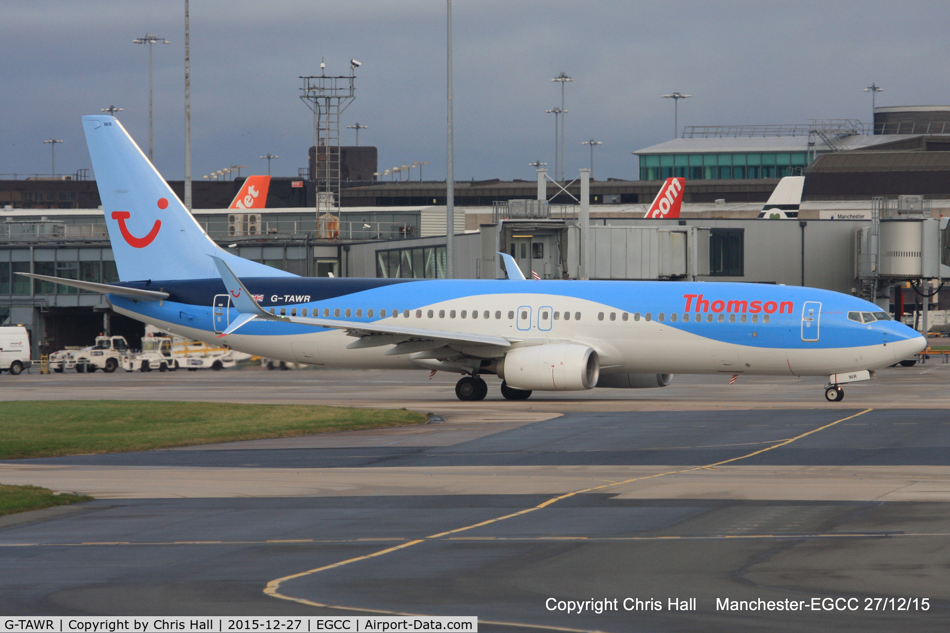 G-TAWR, 2013 Boeing 737-8K5 C/N 37256, Thomson