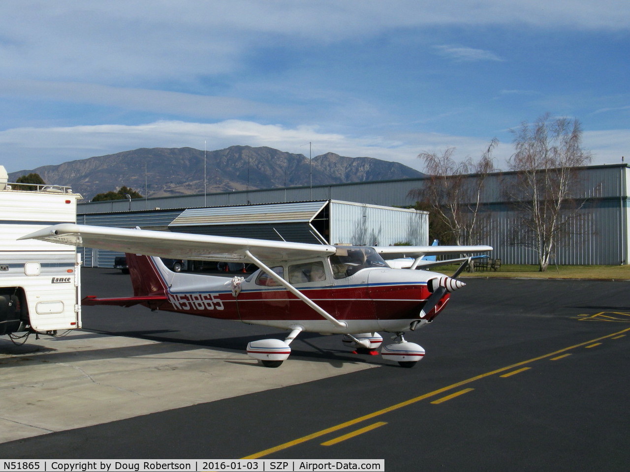 N51865, 1981 Cessna 172P C/N 17274362, 1981 Cessna 172P SKYHAWK, Lycoming O-320-D2J 160 hp