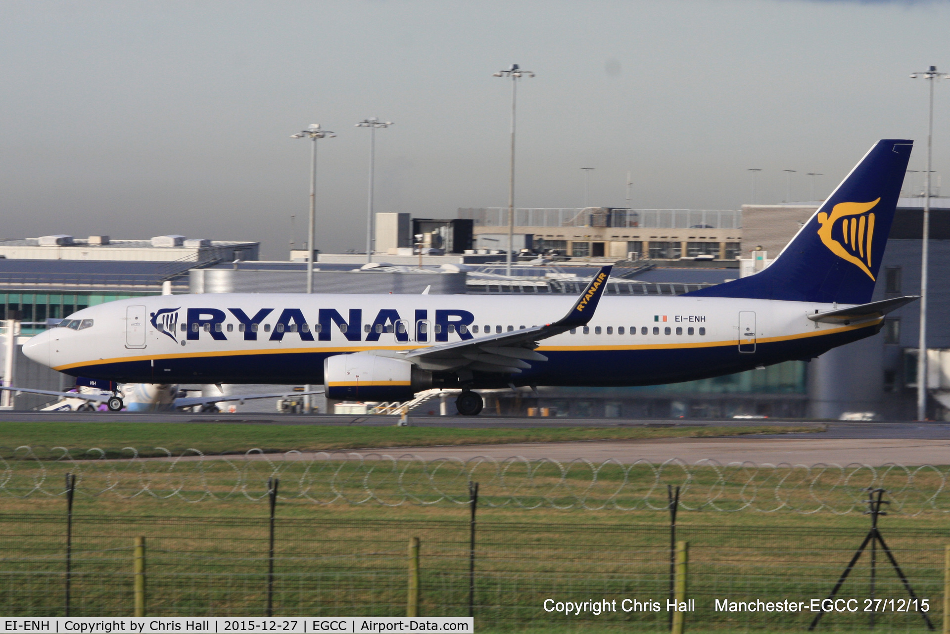 EI-ENH, 2010 Boeing 737-8AS C/N 35033, Ryanair