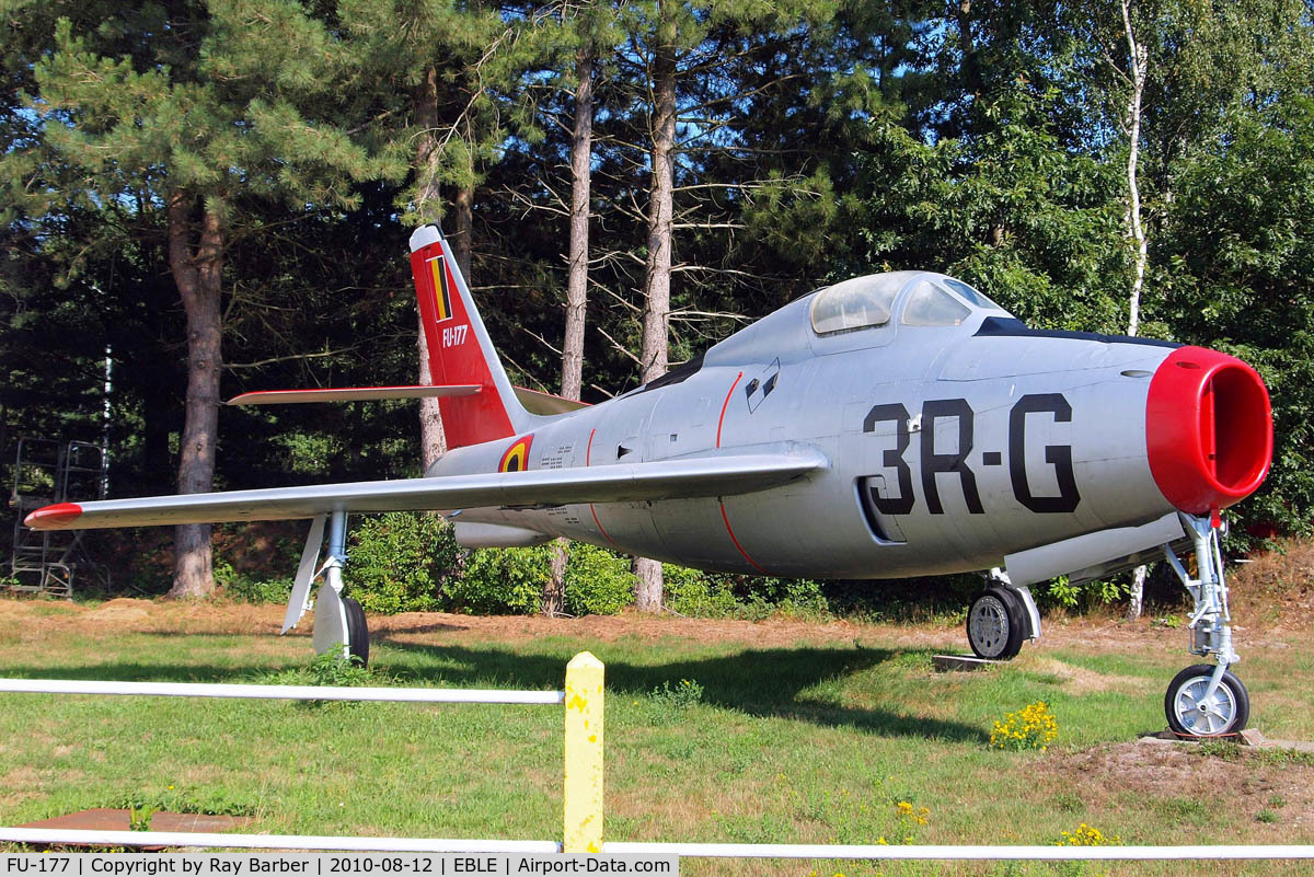 FU-177, 1952 Republic F-84F Thunderstreak C/N Not found (53-6888), Republic F-84F Thunderstreak [Unknown] Leopoldsburg~OO 12/08/2010
