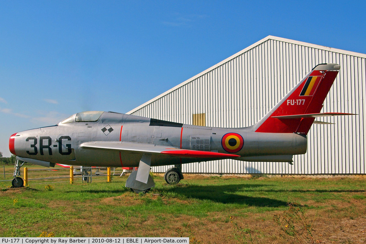 FU-177, 1952 Republic F-84F Thunderstreak C/N Not found (53-6888), Republic F-84F Thunderstreak [Unknown] Leopoldsburg~OO 12/08/2010