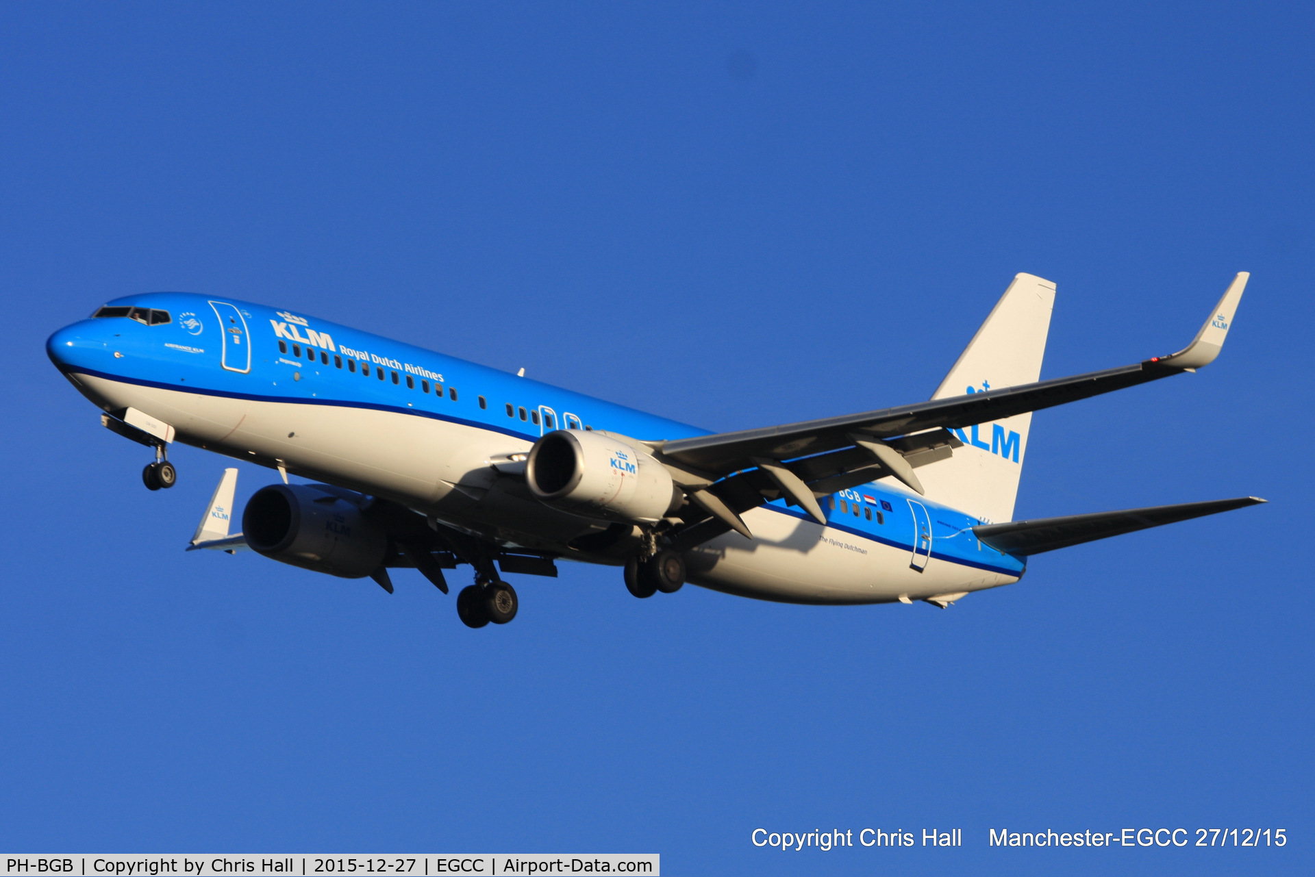 PH-BGB, 2008 Boeing 737-8K2 C/N 37594, KLM Royal Dutch Airlines