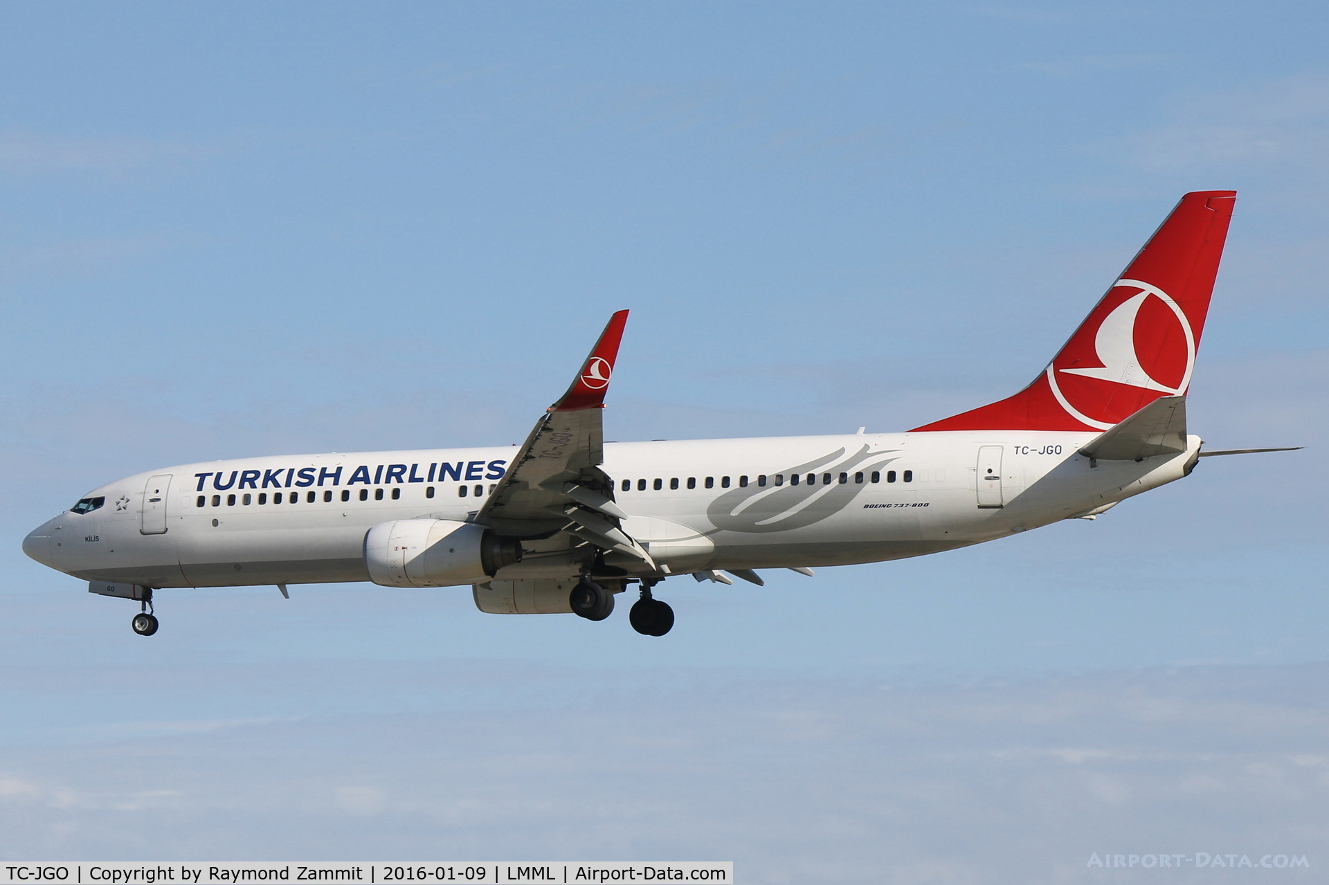 TC-JGO, 2006 Boeing 737-8F2 C/N 34413, B737-800 TC-JGO Turkish Airlines