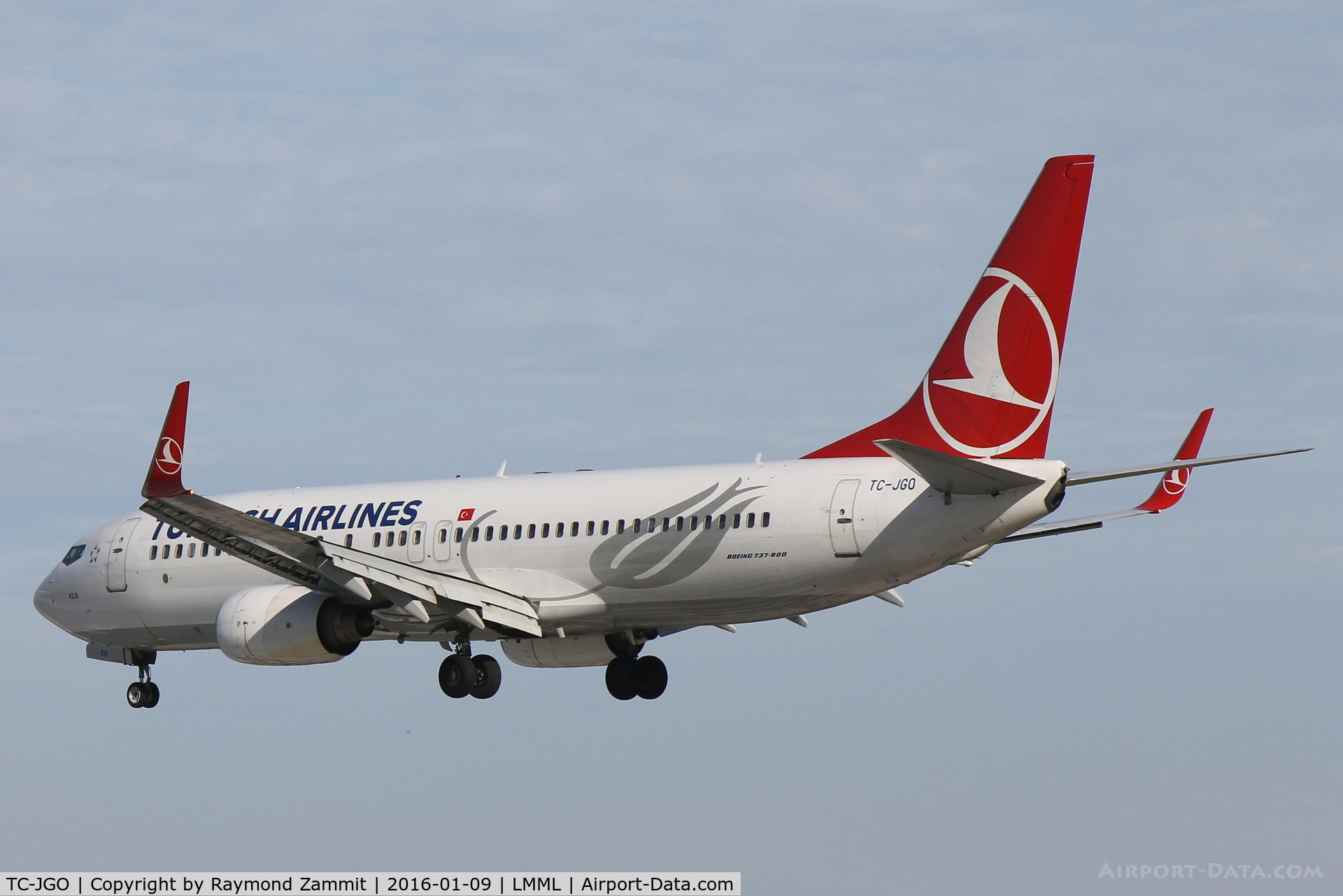 TC-JGO, 2006 Boeing 737-8F2 C/N 34413, B737-800 TC-JGO Turkish Airlines