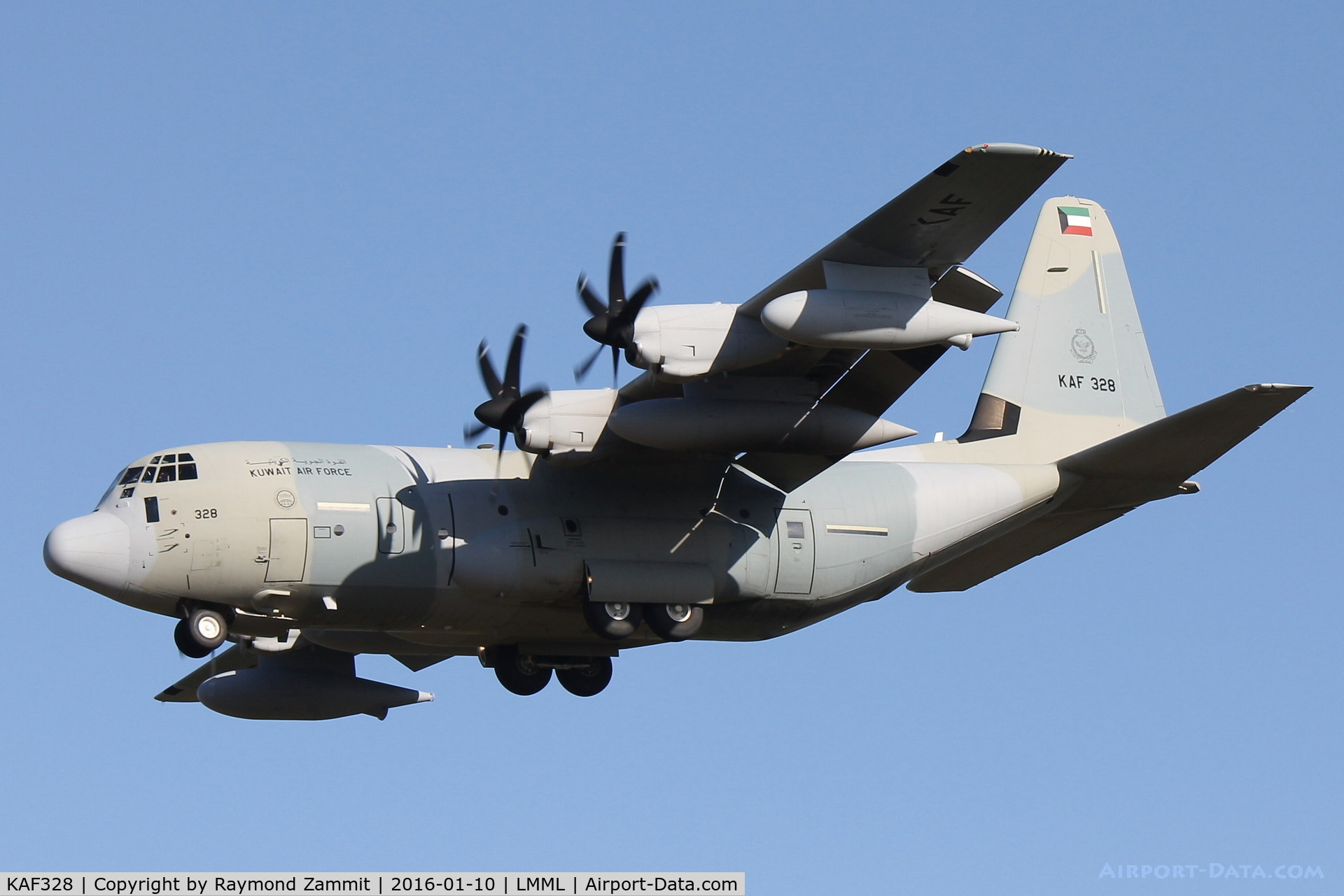 KAF328, 2015 Lockheed Martin KC-130J Hercules Hercules C/N 382-5751, Lockheed KC-130J KAF328 Kuwait Air Force