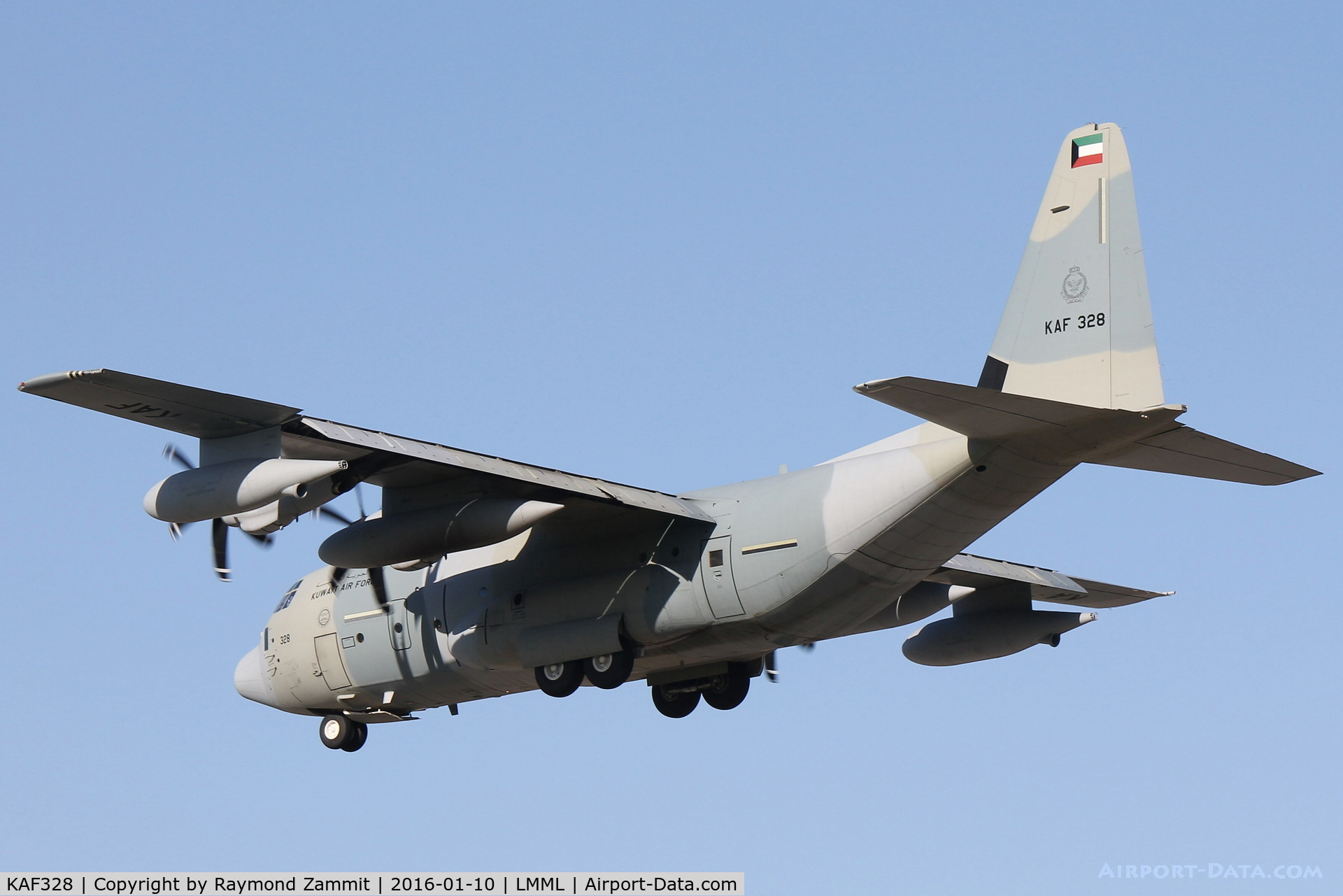 KAF328, 2015 Lockheed Martin KC-130J Hercules Hercules C/N 382-5751, Lockheed KC-130J Hercules KAF328 Kuwait Air Force