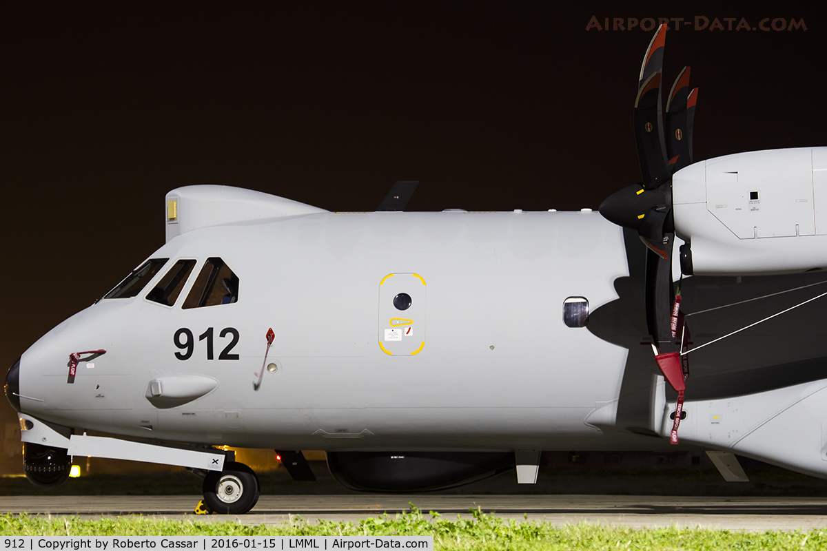 912, 2015 CASA C-295MPA Persuader C/N S-112, Park 4
