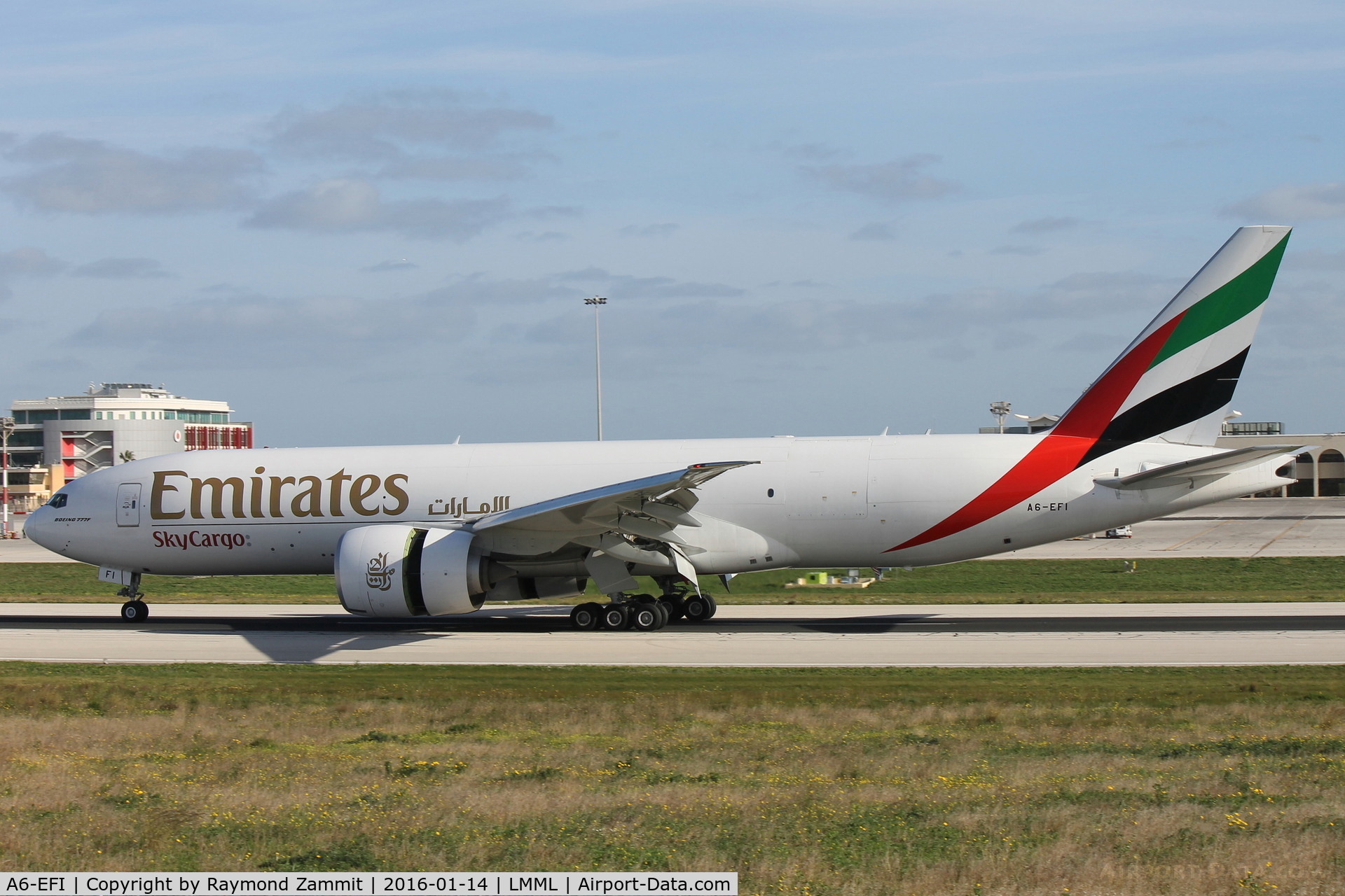 A6-EFI, 2012 Boeing 777-F1H C/N 35609, B777 A6-EFI Emirates Cargo