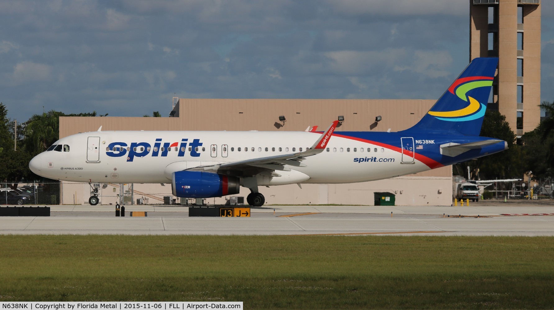 N638NK, 2015 Airbus A320-232 C/N 6463, Spirit