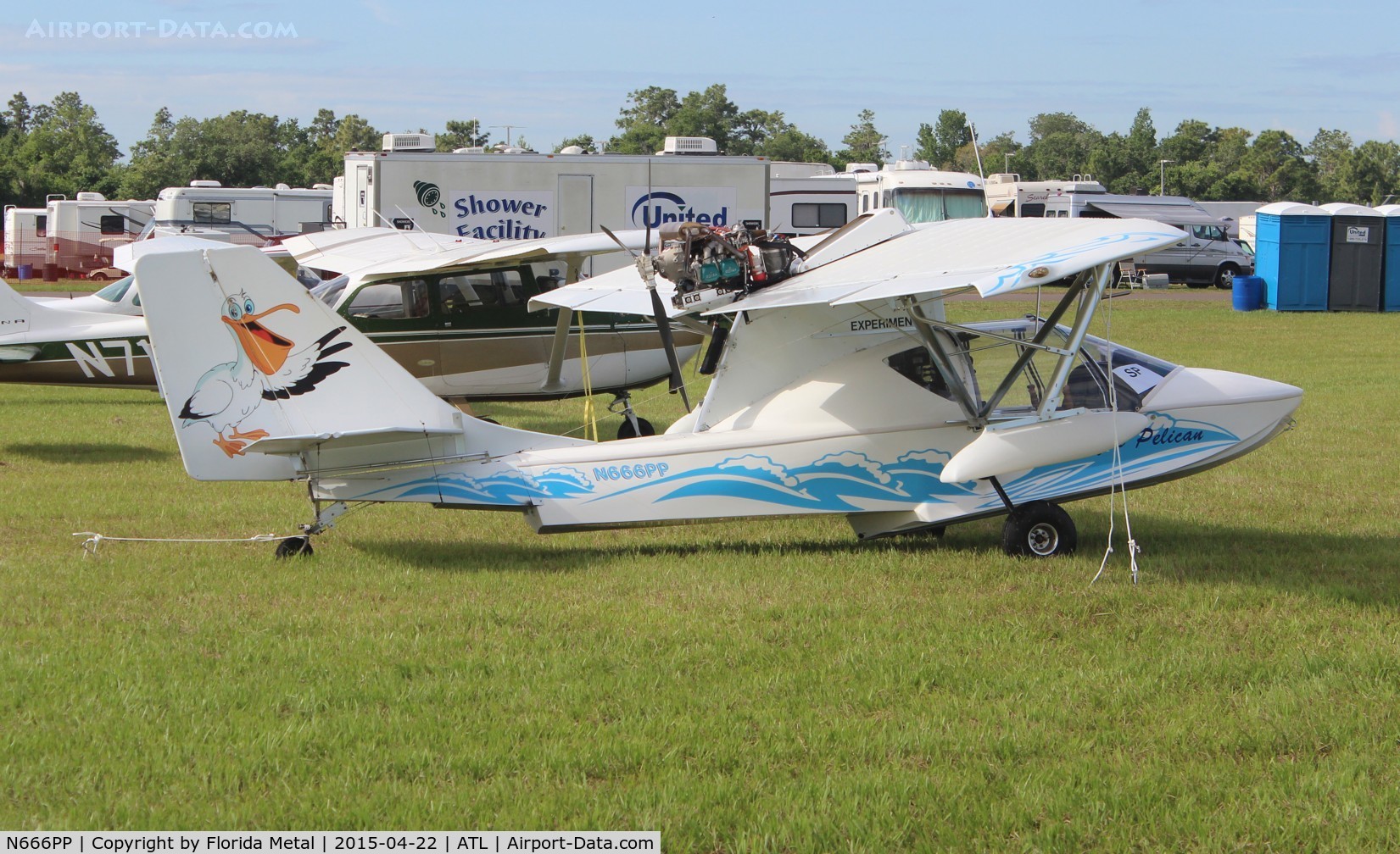 N666PP, 2012 Progressive Aerodyne Searey C/N 1LK554C, Searey