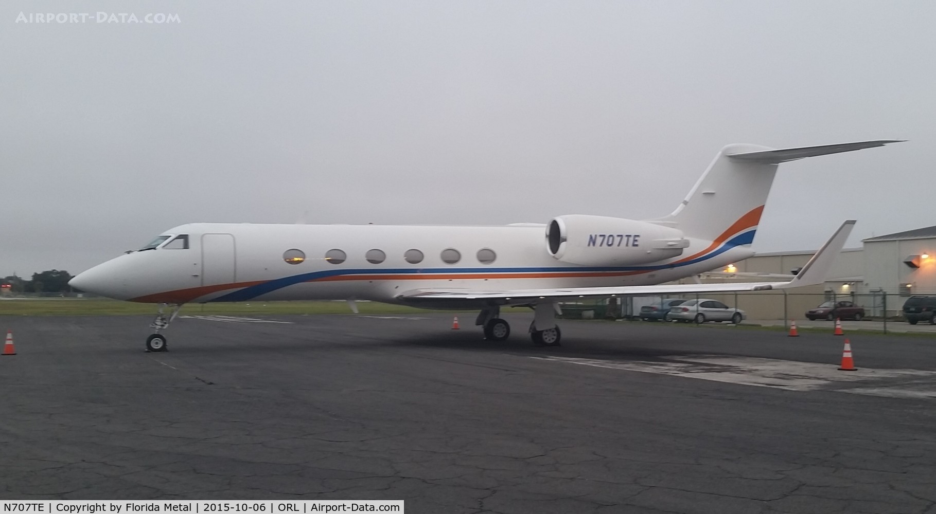 N707TE, 2000 Gulfstream Aerospace G-IV SP C/N 1383, Gulfstream IV