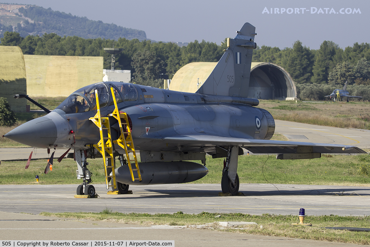 505, Dassault Mirage 2000-5BG C/N 505, Hellenic Air Force Days 2015 - Tanagra
