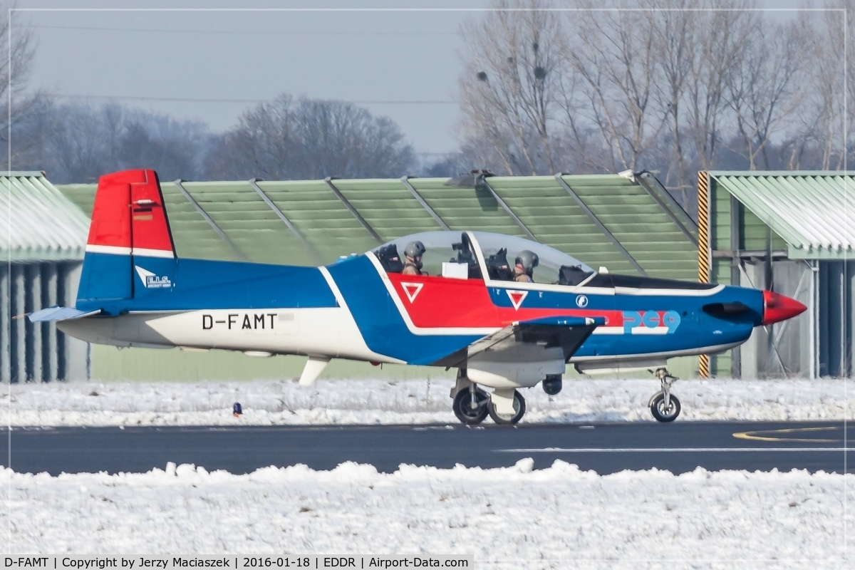 D-FAMT, Pilatus PC-9B C/N 164, Pilatus PC-9B,