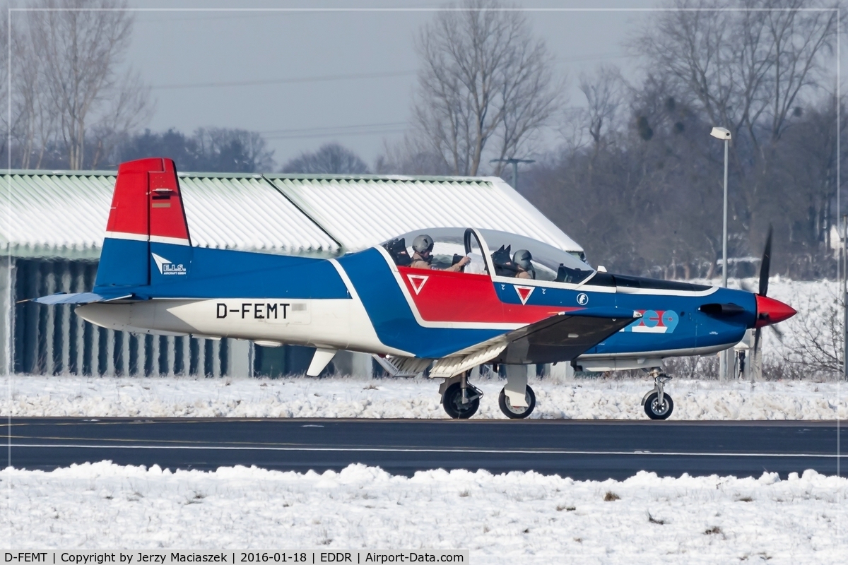 D-FEMT, Pilatus PC-9B C/N 168, Pilatus PC-9B,