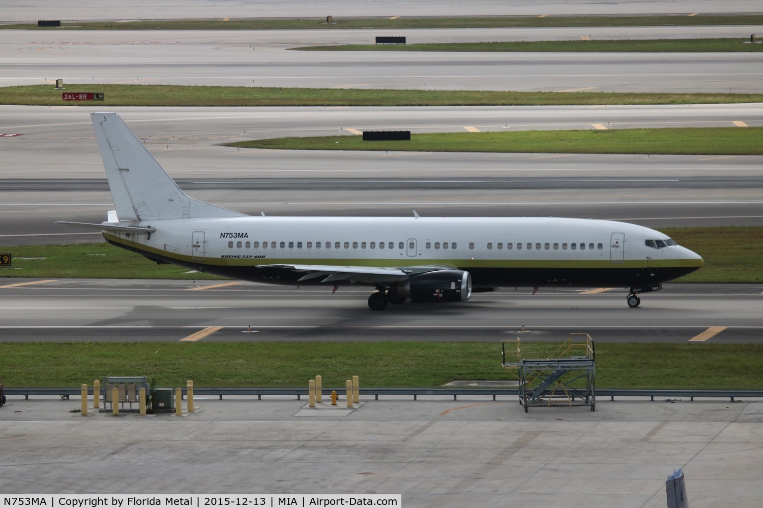 N753MA, 1997 Boeing 737-48E C/N 28053, Miami Air