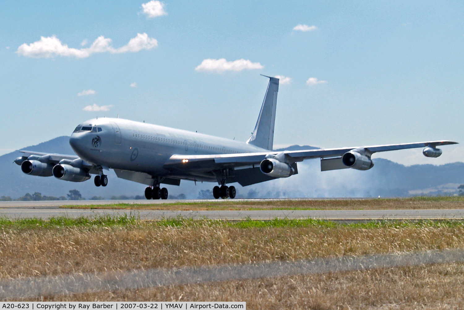 A20-623, 1968 Boeing 707-338C C/N 19623, Boeing 707-338C [19623] (Royal Australian Air Force) Avalon~VH 22/03/2007