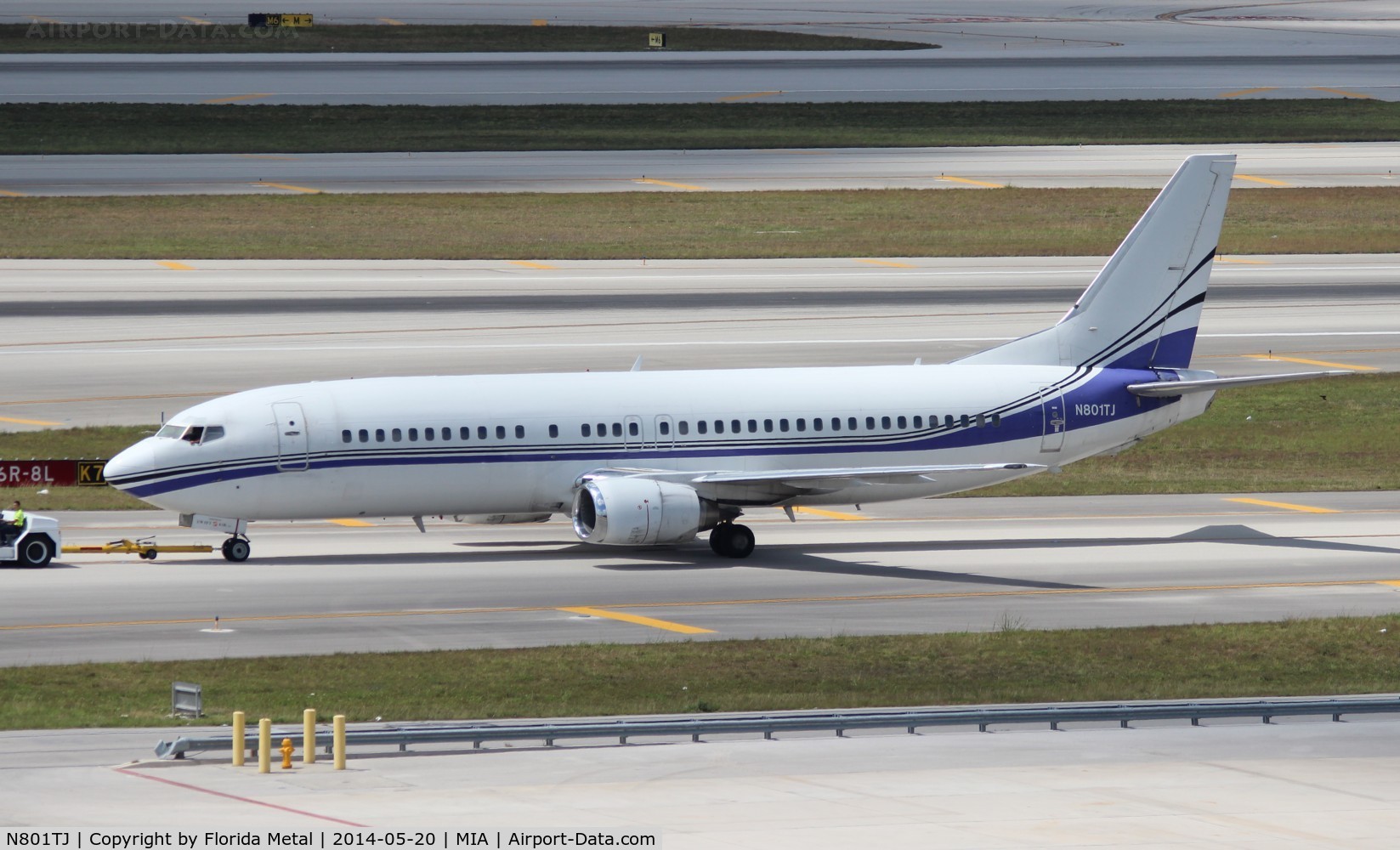 N801TJ, 1990 Boeing 737-4B7 C/N 24892, Swift 737-400