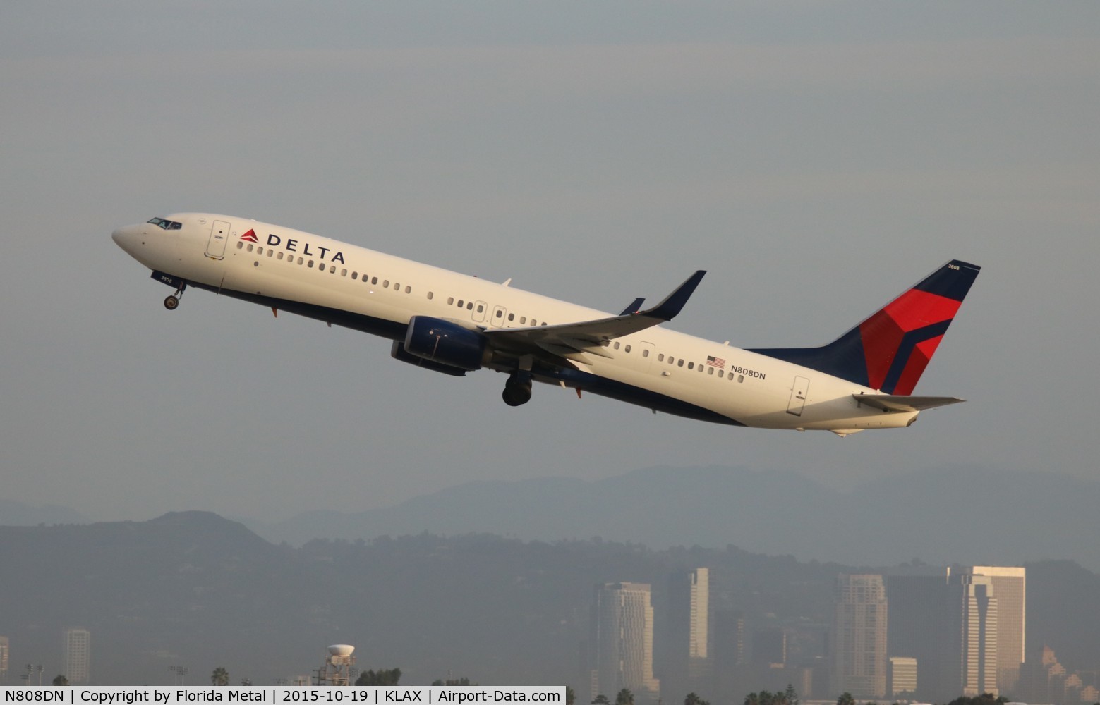 N808DN, 2013 Boeing 737-932/ER C/N 31920, Delta