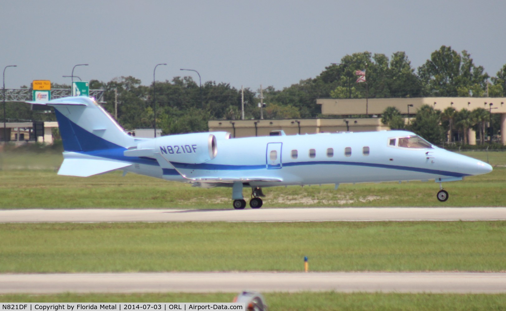 N821DF, 1994 Learjet Inc 60 C/N 042, Lear 60