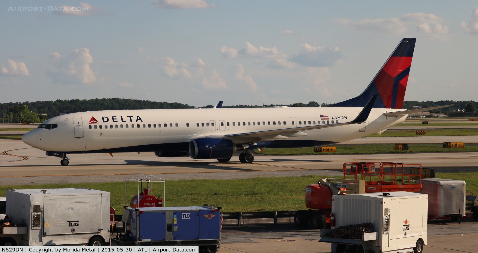 N829DN, 2014 Boeing 737-932/ER C/N 31941, Delta
