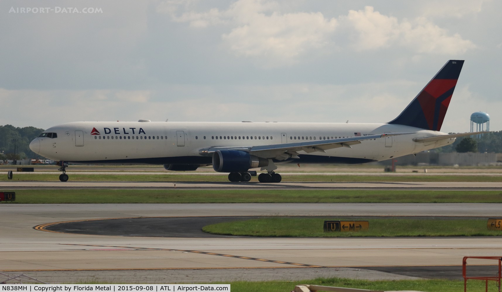N838MH, 2000 Boeing 767-432/ER C/N 29711, Delta