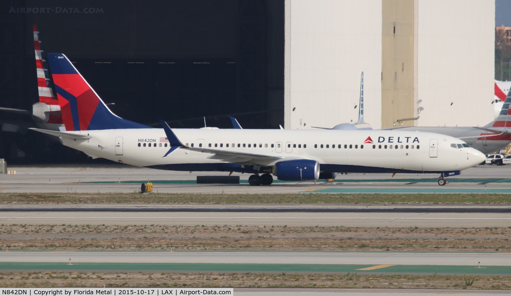 N842DN, 2015 Boeing 737-932/ER C/N 31953, Delta