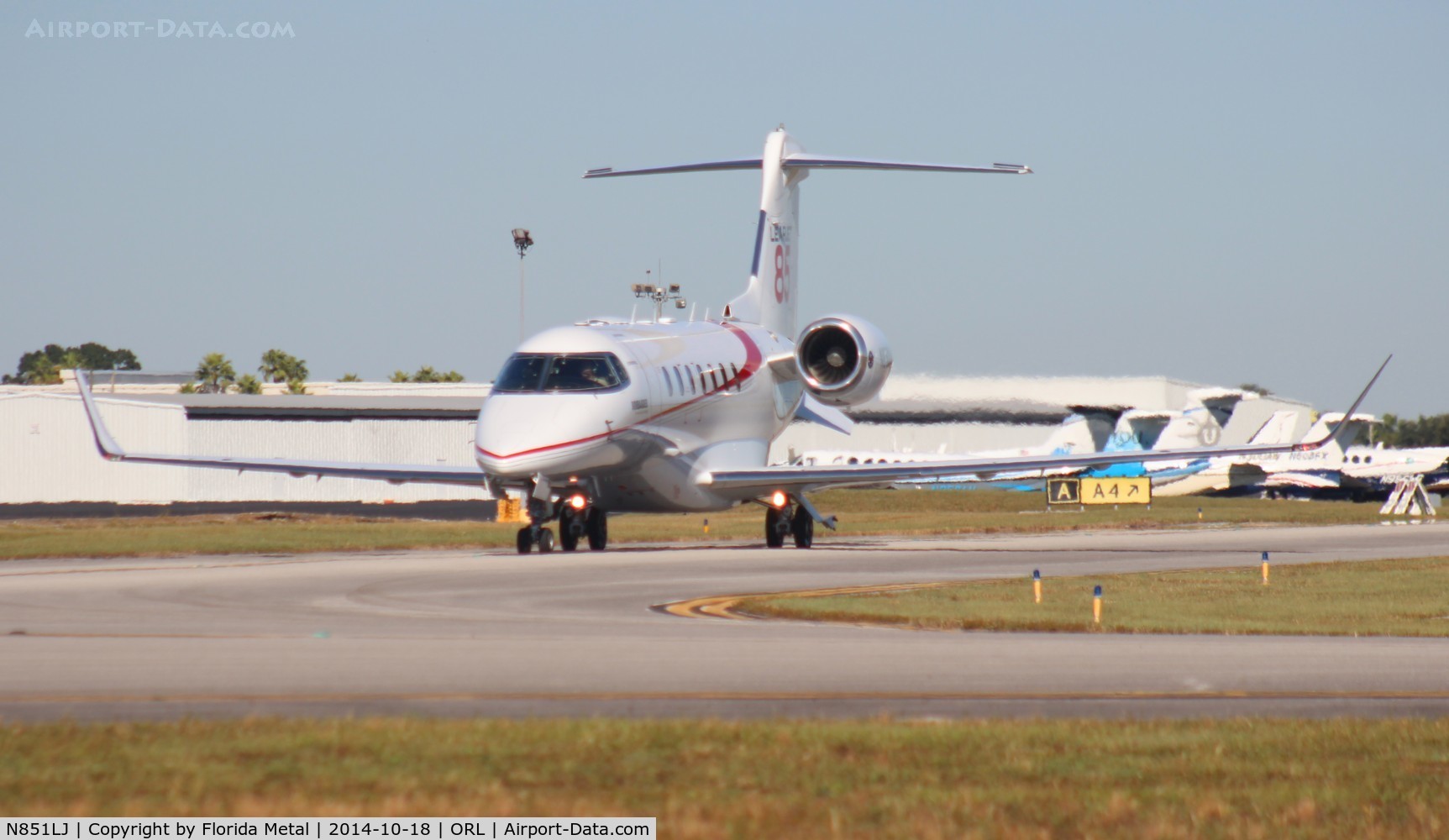 N851LJ, 2014 Bombardier Learjet 85 C/N 8001, Lear 85