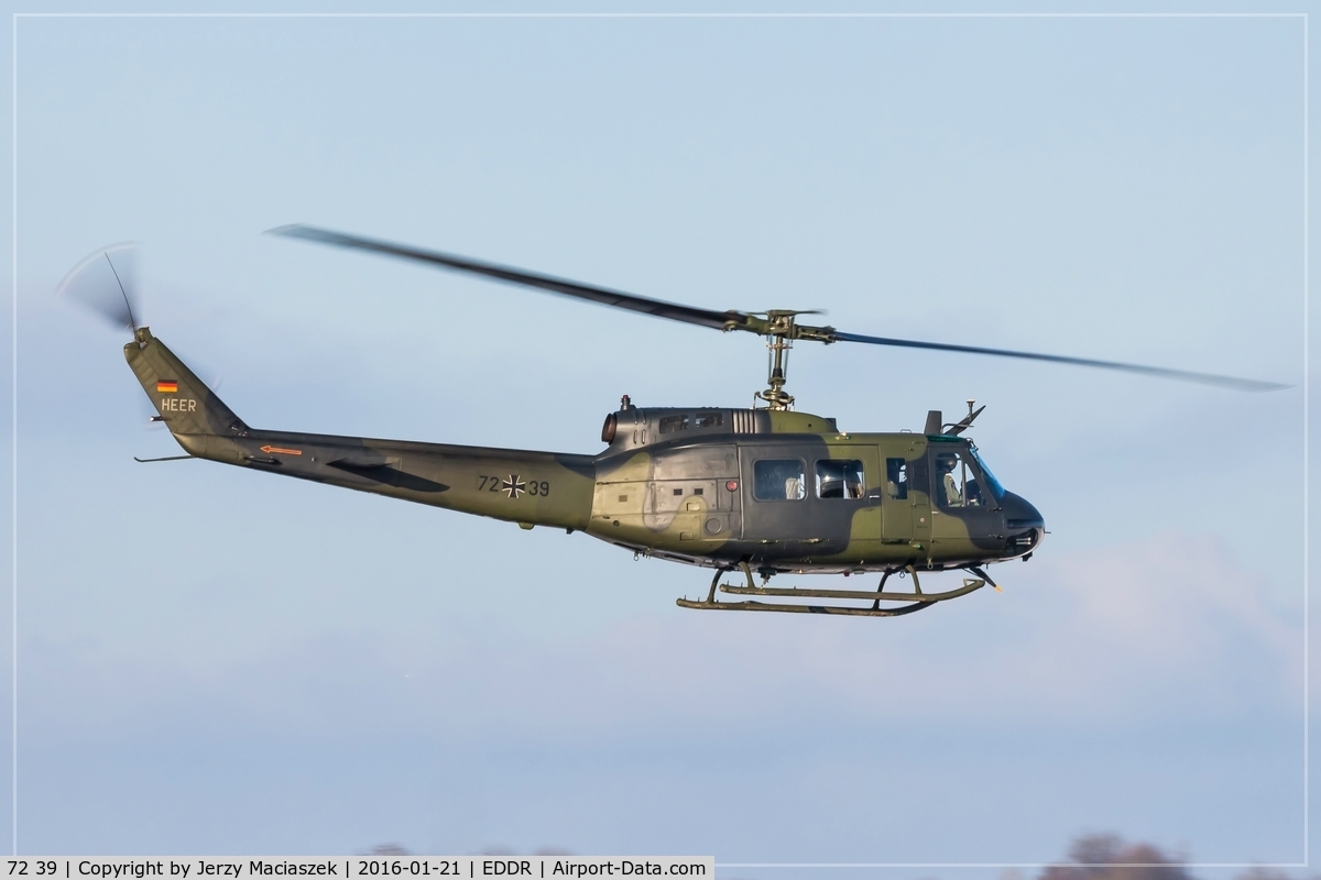 72 39, Bell (Dornier) UH-1D Iroquois (205) C/N 8359, Bell UH-1D Iroquois