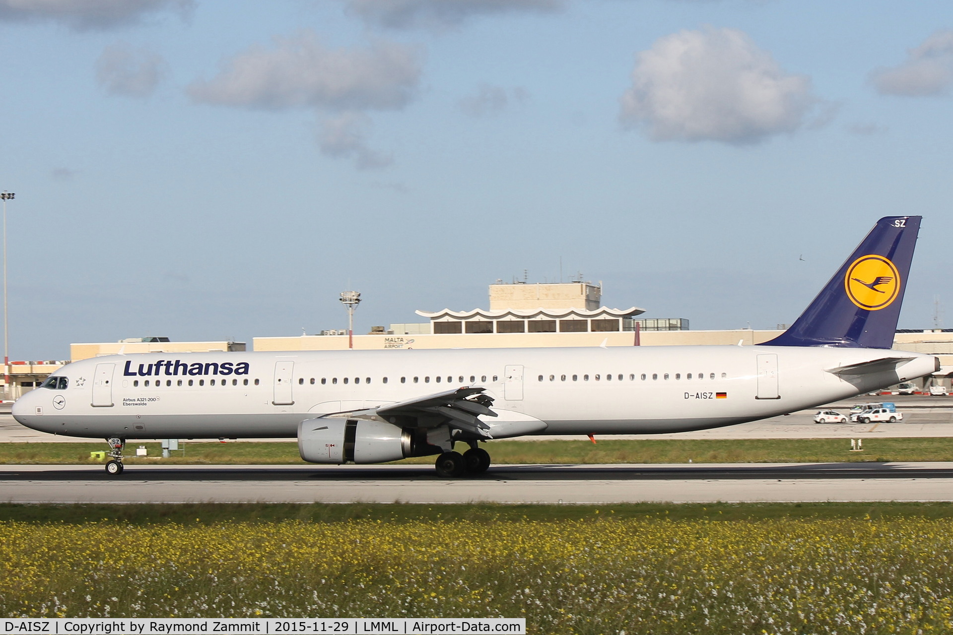 D-AISZ, 2009 Airbus A321-231 C/N 4085, A321 D-AISZ Lufthansa