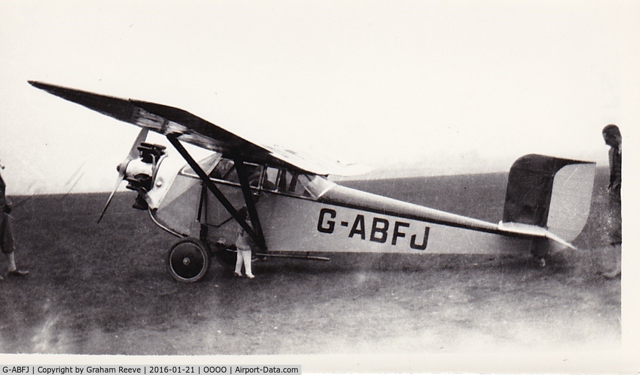 G-ABFJ, Civilian Coupe 02 C/N 22, Recently found photograph.