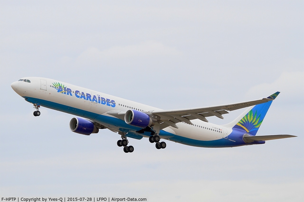 F-HPTP, 2011 Airbus A330-323X C/N 1265, Airbus A330-323X, Take off rwy 24, Paris-Orly airport (LFPO-ORY)