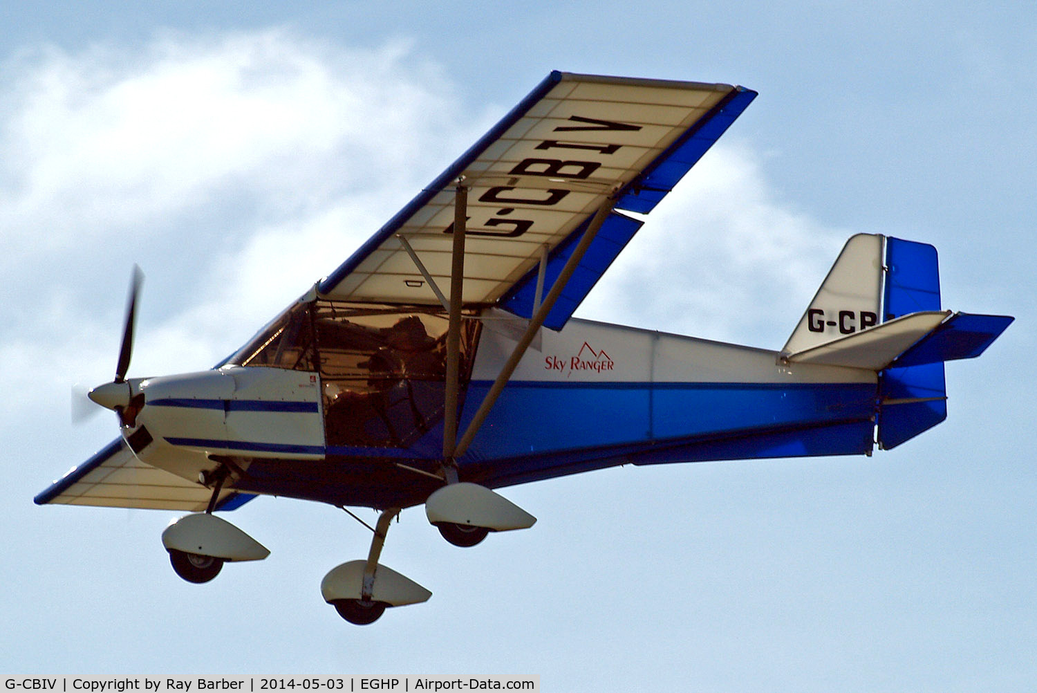 G-CBIV, 2002 Skyranger 912(1) C/N BMAA/HB/201, Best Off Skyranger 912(1) [BMAA/HB/201] Popham~G 03/05/2014