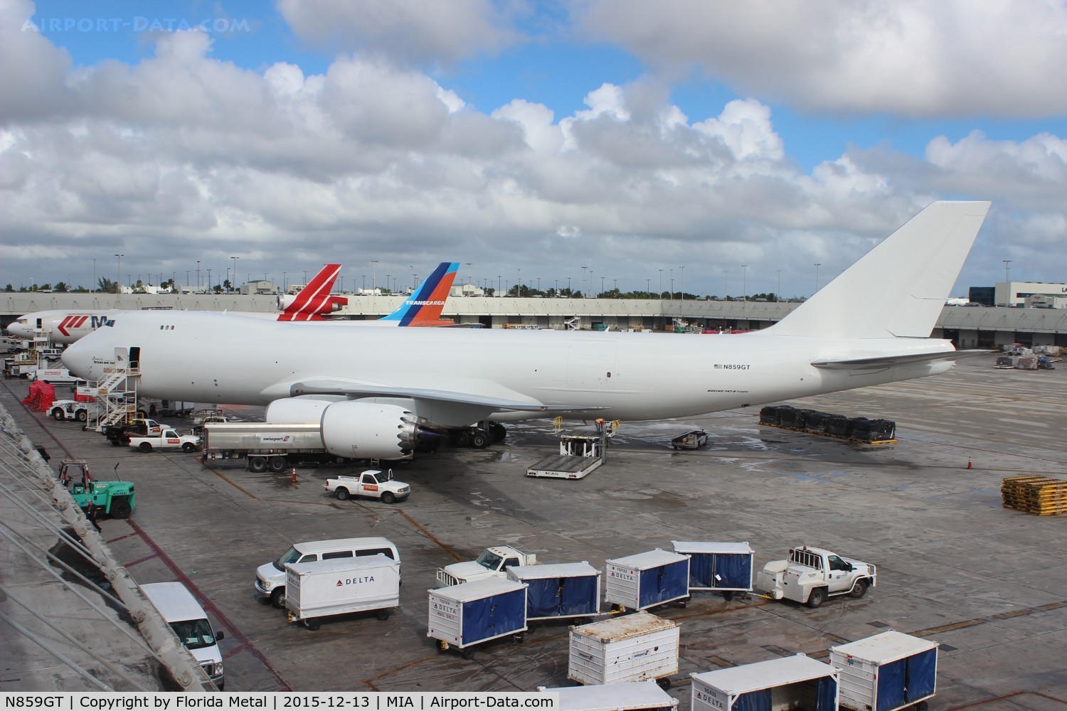 N859GT, 2015 Boeing 747-87UF C/N 62441, Atlas Air