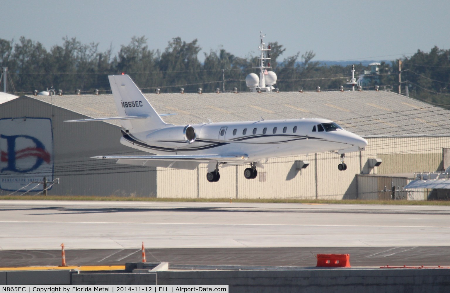 N865EC, 2005 Cessna 680 Citation Sovereign C/N 680-0028, Citation 680