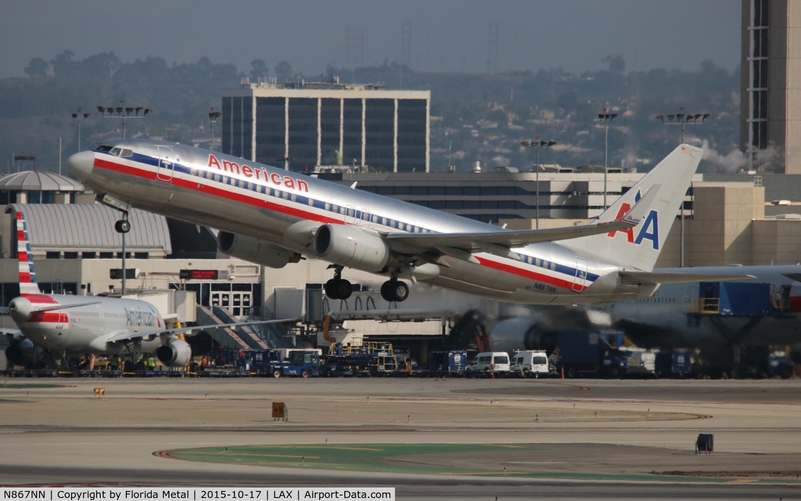 N867NN, 2011 Boeing 737-823 C/N 40762, American