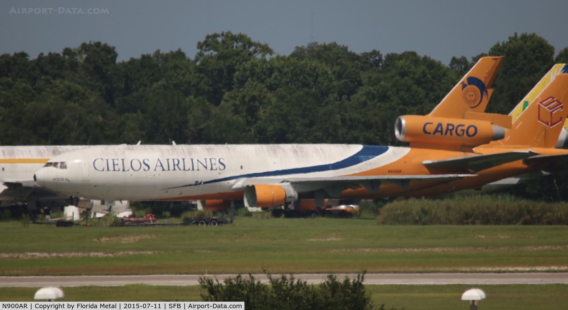 N900AR, 1979 McDonnell Douglas DC-10-30F C/N 47888, Cielos Airlines