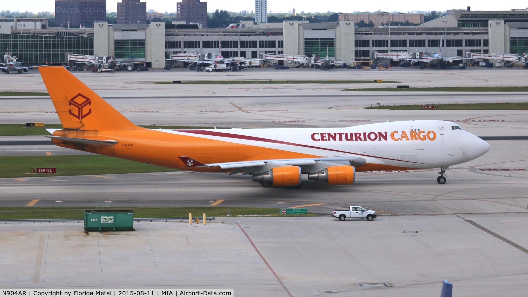N904AR, 2005 Boeing 747-428F/ER/SCD C/N 33097, Centurion