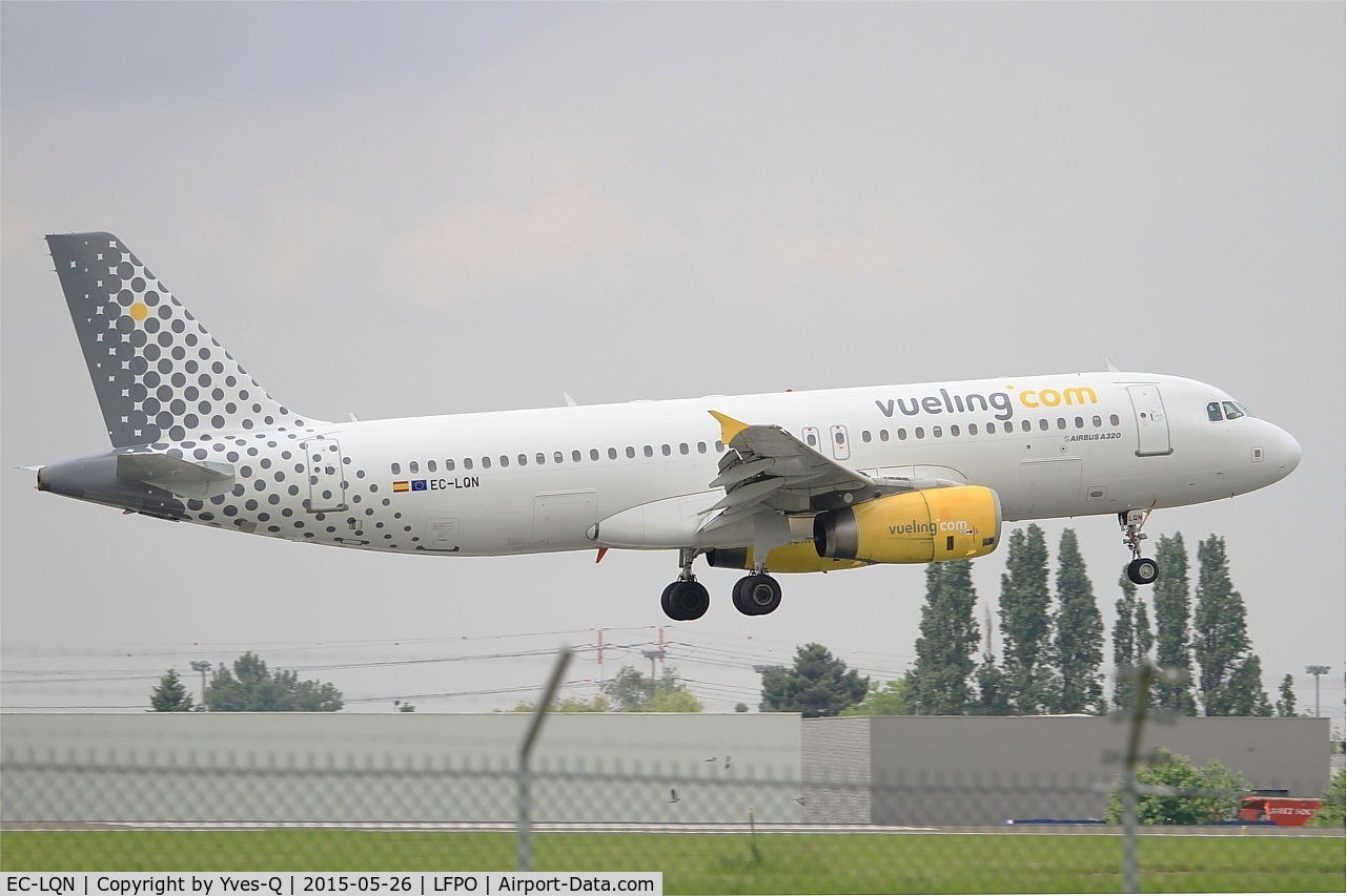 EC-LQN, 2004 Airbus A320-232 C/N 2168, Airbus A320-232, On final rwy 06, Paris-Orly airport (LFPO-ORY)