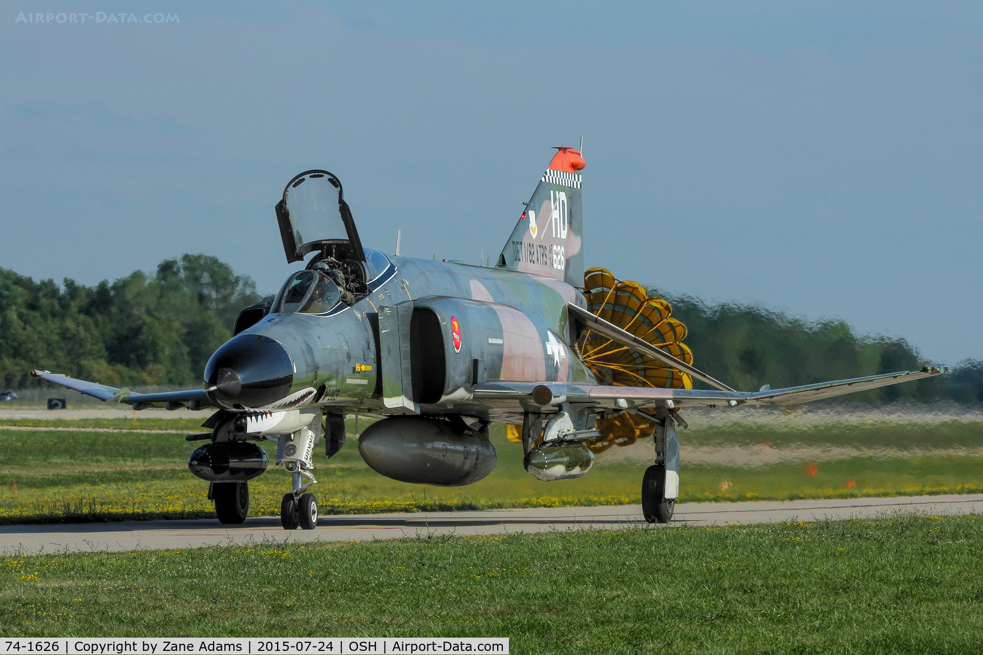 74-1626, McDonnell Douglas QF-4E Phantom II C/N 4856, 2015 - EAA AirVenture - Oshkosh Wisconsin