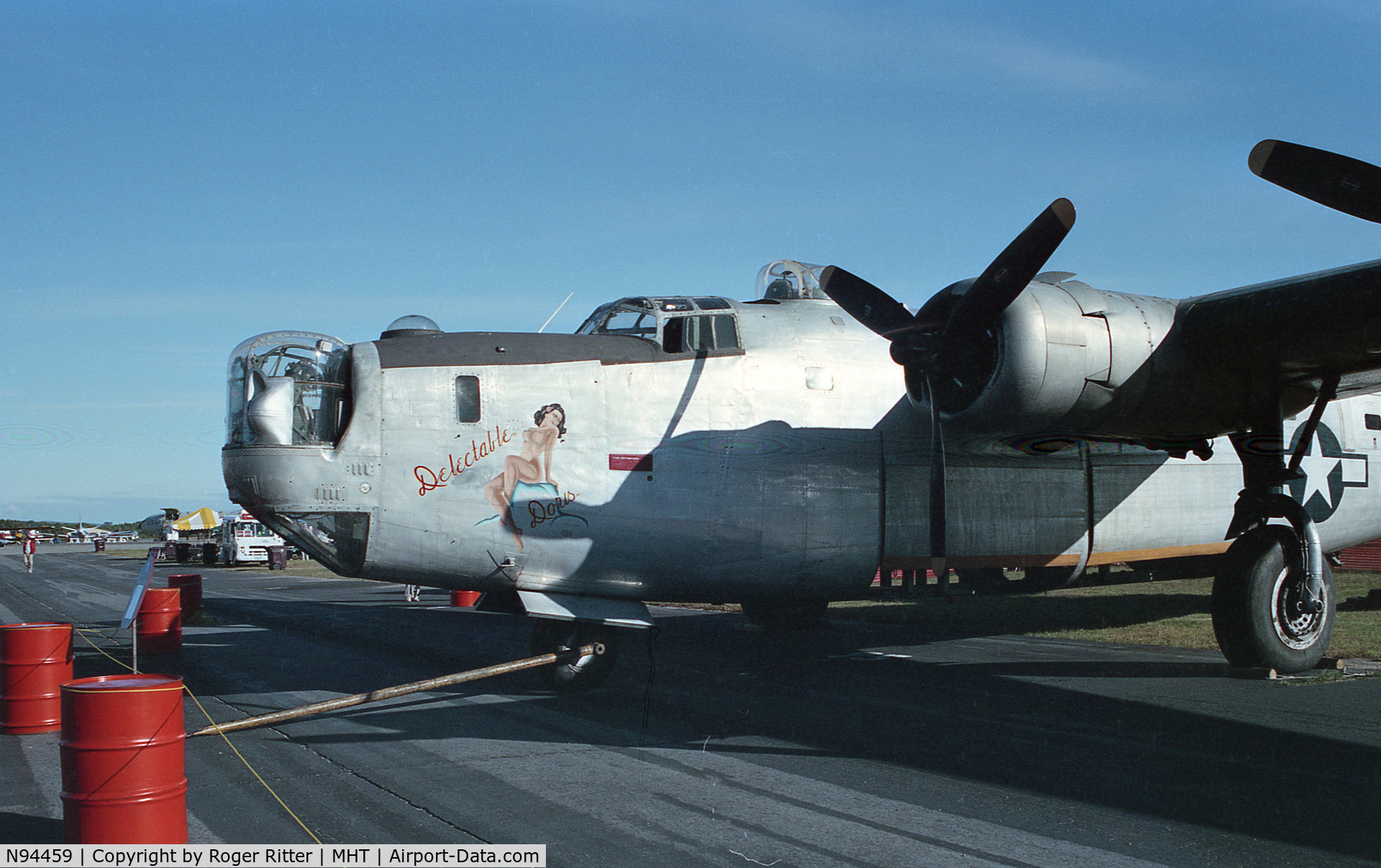 N94459, 1944 Consolidated B-24J Liberator C/N 1567, An earlier incarnation as 