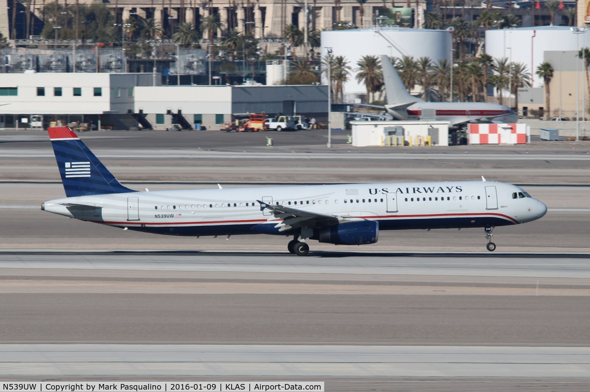 N539UW, 2009 Airbus A321-231 C/N 4082, Airbus A321