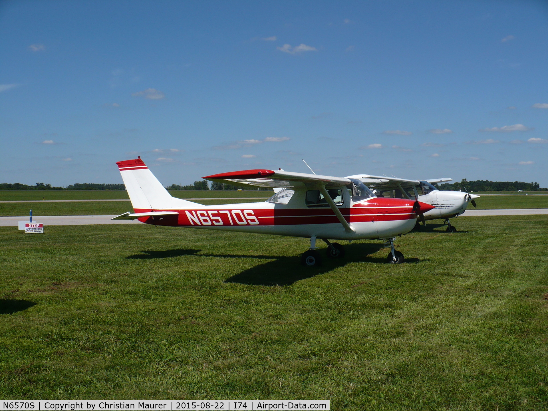 N6570S, 1967 Cessna 150H C/N 15067370, Cessna 150H