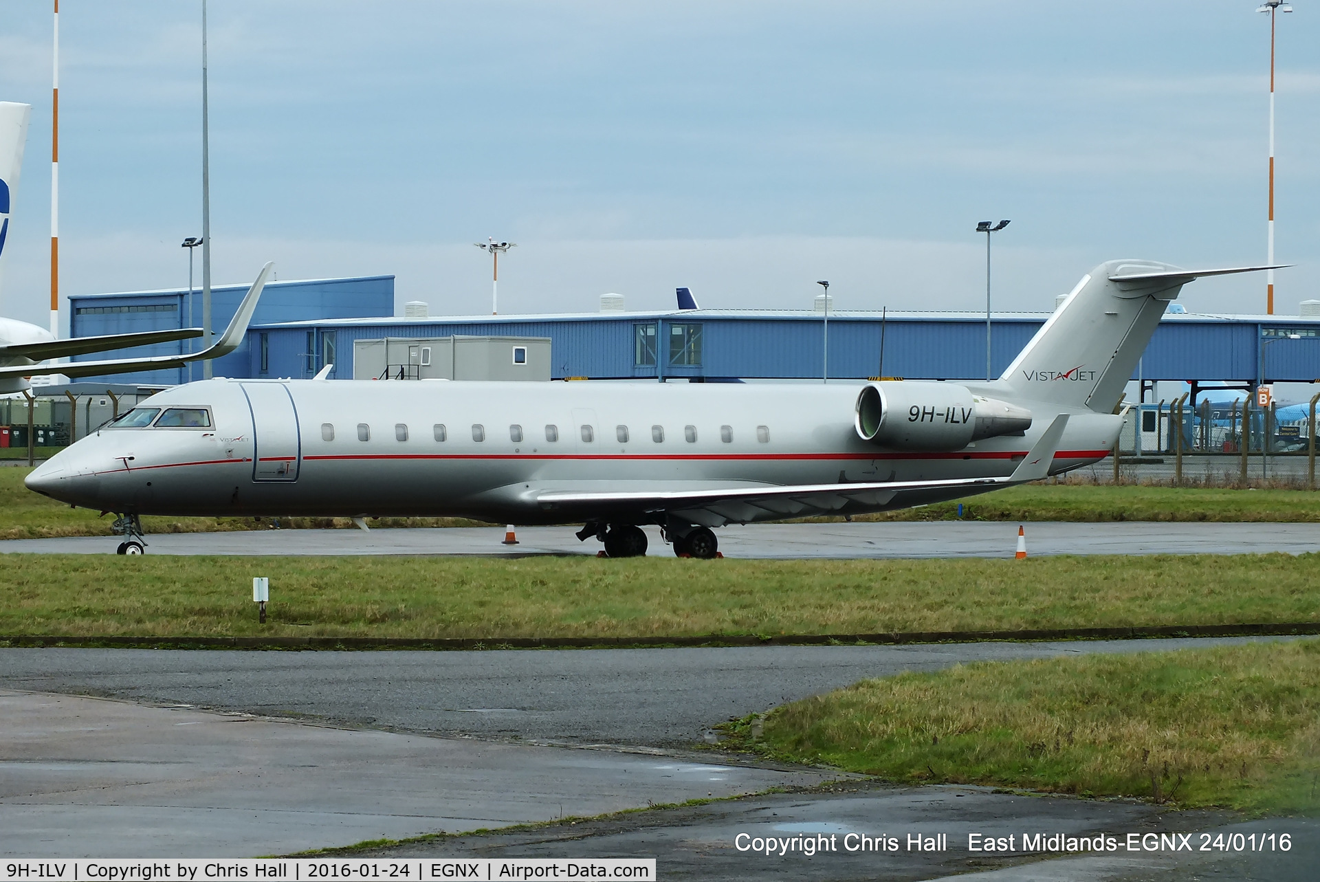 9H-ILV, 2008 Bombardier Challenger 850 (CL-600-2B19) C/N 8082, VistaJet Malta